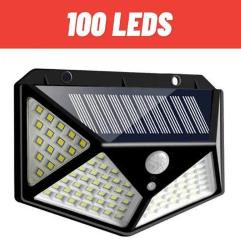Luminaria de Parede Solar com Sensor - SOLARY PRO