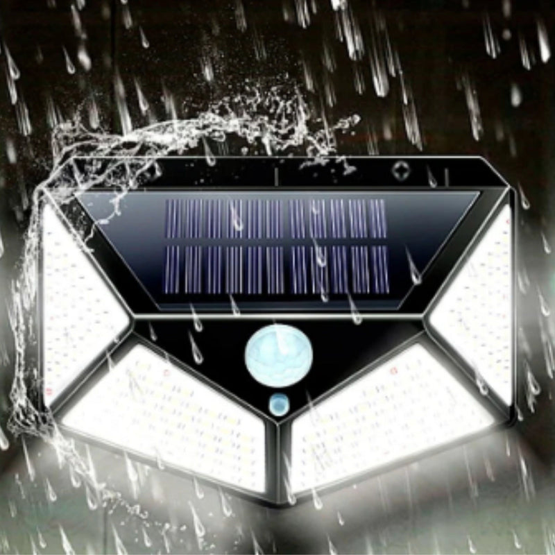 Luminaria de Parede Solar com Sensor - SOLARY PRO