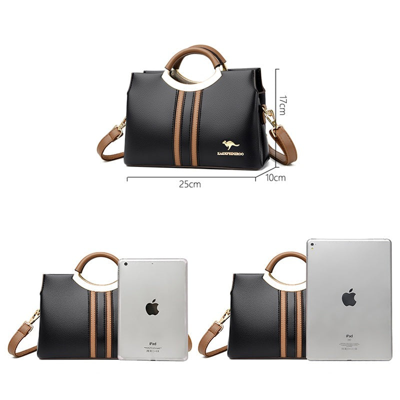 Bolsa de Couro Feminina - Finess