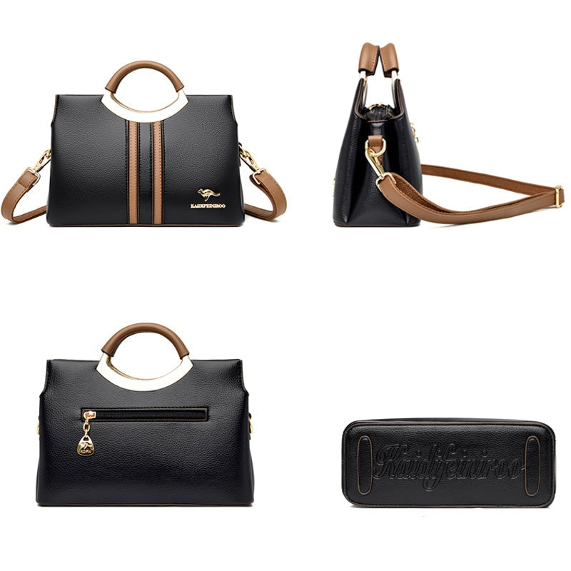 Bolsa de Couro Feminina - Finess