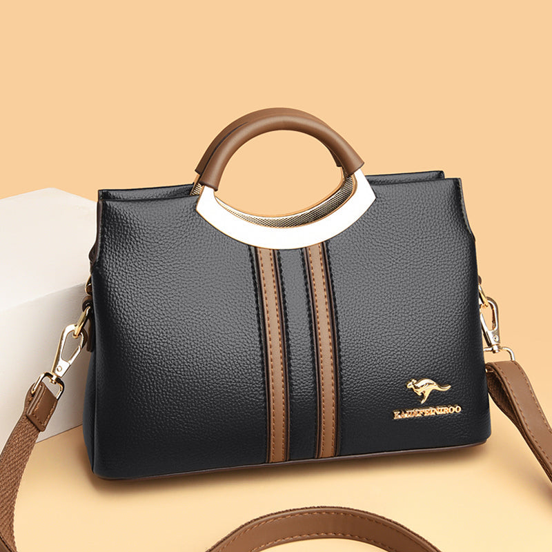 Bolsa de Couro Feminina - Finess