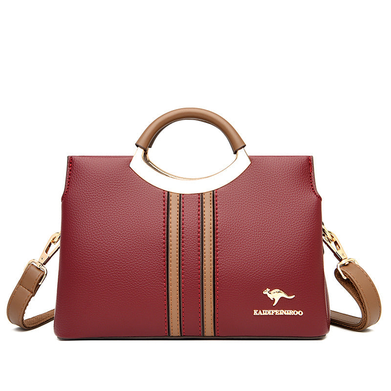Bolsa de Couro Feminina - Finess