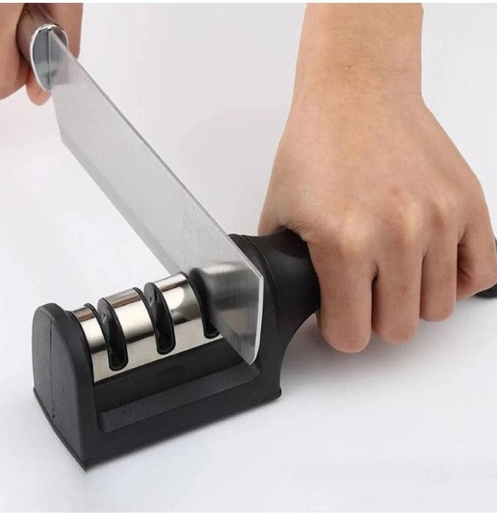 Amolador Premium de Facas com Pegador - GRINDEX