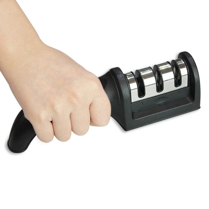 Amolador Premium de Facas com Pegador - GRINDEX