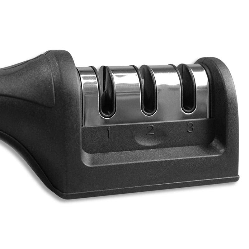 Amolador Premium de Facas com Pegador - GRINDEX