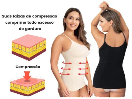 Modelyng Top - SLIM SHAPER - Compre 1 Leve 2