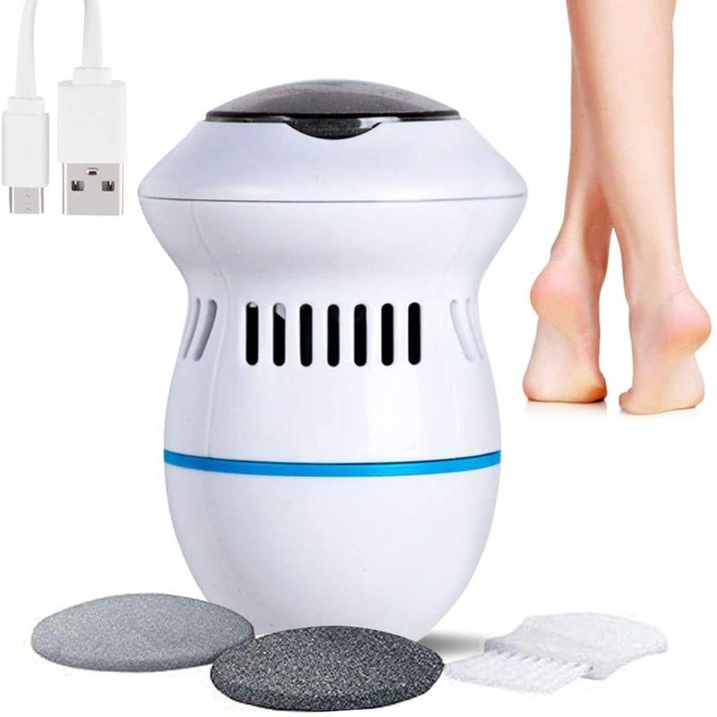 Esfoliador Elétrico para Pés -  Removedor de Calos e Rachaduras
