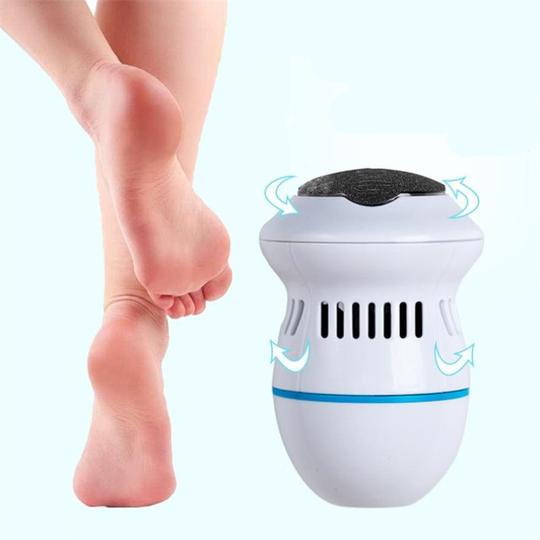 Esfoliador Elétrico para Pés -  Removedor de Calos e Rachaduras