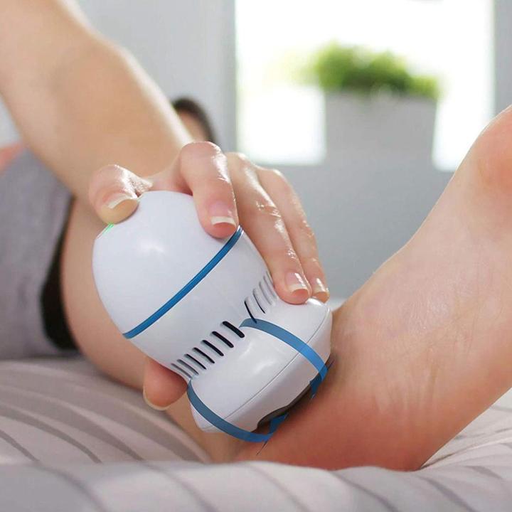 Esfoliador Elétrico para Pés -  Removedor de Calos e Rachaduras