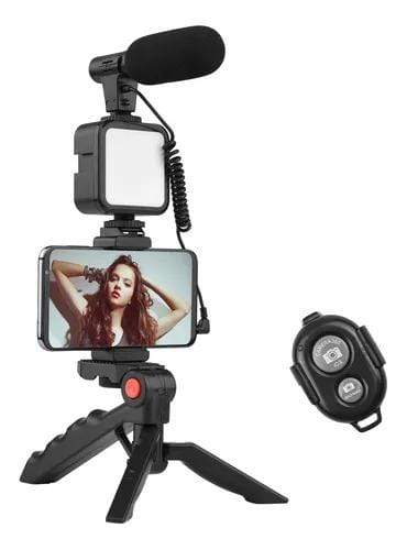 Estúdio Profissional Portátil - CamVlogger