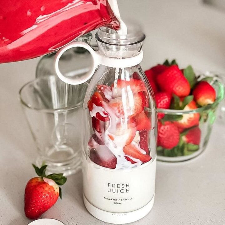 Fresh Juice - Garrafa e Liquidificador