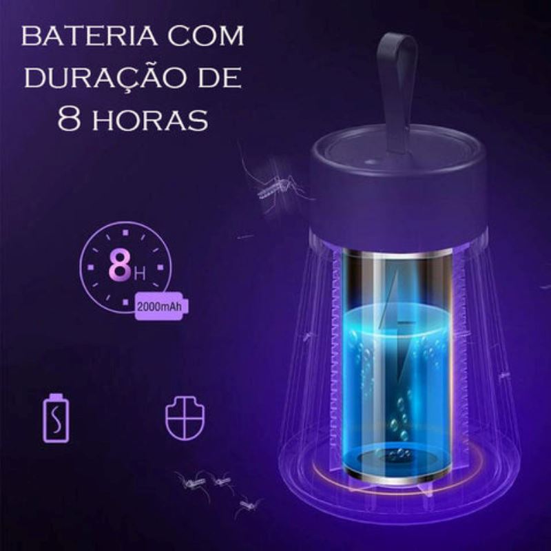 Lâmpada Mata Mosquitos - Mosquito Magnet®