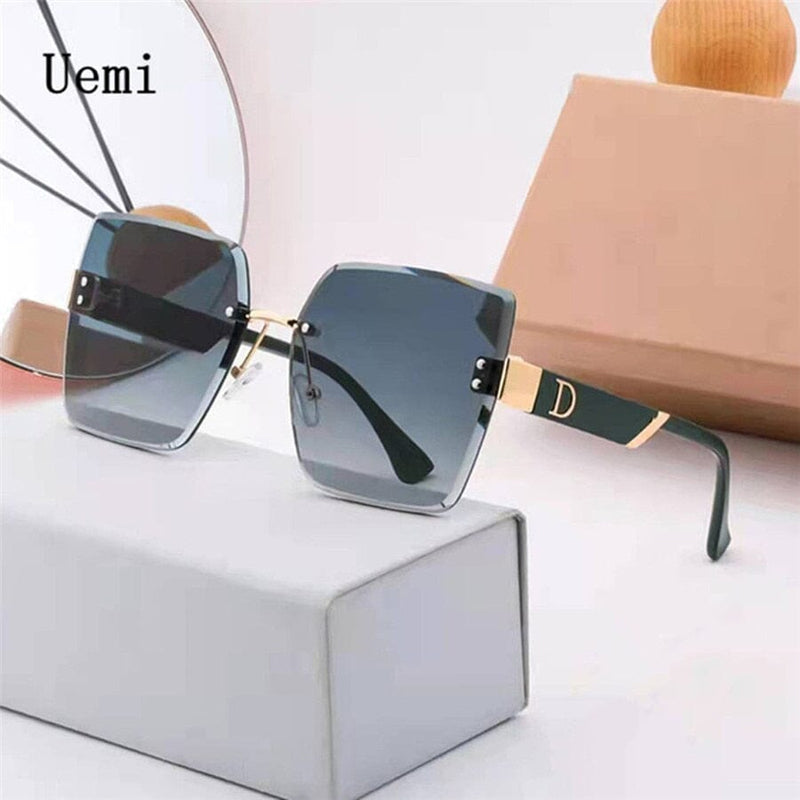 Óculos de Sol Feminino Quadrado - Diana - Proteção UV400