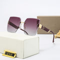 Óculos de Sol Feminino Quadrado - Diana - Proteção UV400