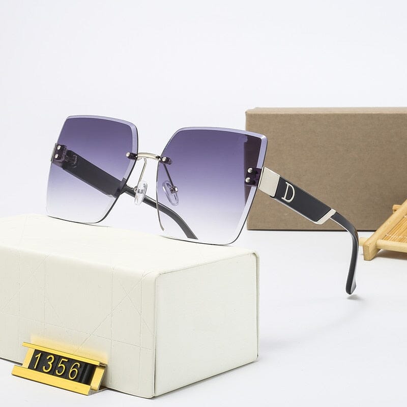 Óculos de Sol Feminino Quadrado - Diana - Proteção UV400