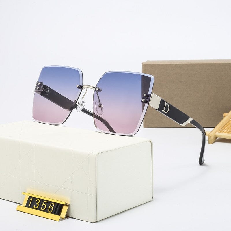 Óculos de Sol Feminino Quadrado - Diana - Proteção UV400
