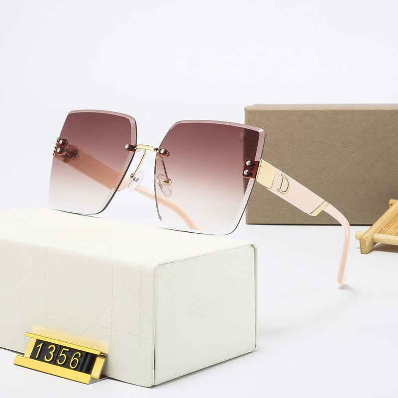 Óculos de Sol Feminino Quadrado - Diana - Proteção UV400