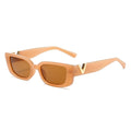 Óculos de Sol Feminino Vintage Retangular - Virgínia - Proteção UV400