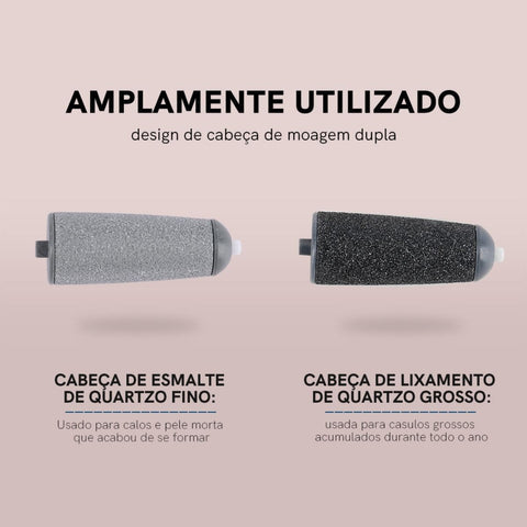 Lixadeira Elétrica para os Pés